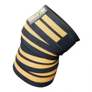 Gorilla Wear Knee Wraps 2.5 M Black/gold