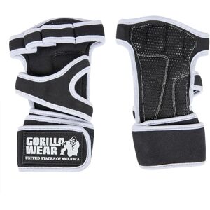 Gorilla Wear Yuma Weightlifting Workout Gloves Black/white Xl