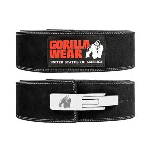 Gorilla Wear 4 Inch Powerlifting Lever Belt Black 2xl/3xl