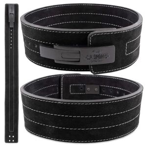 C.p. Sports Powerlifting Lever Belt Black L