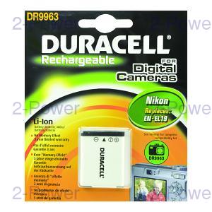 Duracell Digitalkamera Batteri Nikon 3.7v 700mAh (EN-EL19)