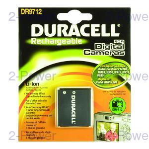 Duracell Digitalkamera Batteri Kodak 3.7v 700mAh (KLIC-7001)