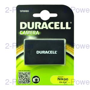 Duracell Digitalkamera Batteri Nikon 7.4v 1050mAh (EN-EL9)