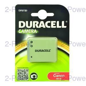 Duracell Digitalkamera Batteri Canon 3.7v 700mAh (NB-6L)