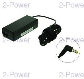 2-Power AC Adapter Acer 19V 3.42A 65W