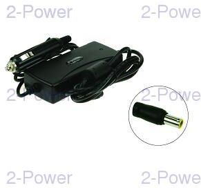 2-Power Bil-Flyg DC Adapter Lenovo 20V 4.5A 90W