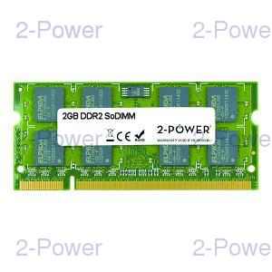 2-Power 2GB DDR2 800MHz SO-DIMM