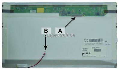 PSA Laptop Skärm 15.6 tum HD 1366x768 CCFL1 Glossy (LP156WH1(TL)(A1) PSA Laptop Skärm 15.6 tum HD 1366x768 CCFL1 Glossy (LP156WH1(TL)(A1)