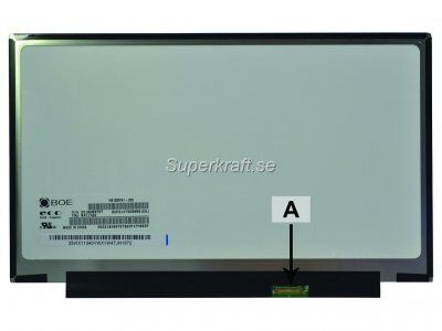 PSA Laptop Skärm 12.5 tum WXGA HD 1366x768 LED Matte (LP125WH2 (SP)(T1)
