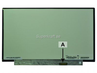 PSA Laptop Skärm 13.3 tum 1366x768 WXGA LED Matte (N133BGE-EAA)