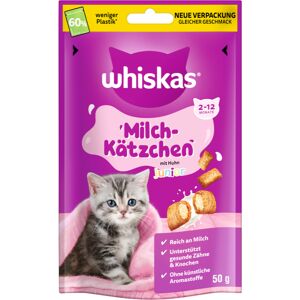 6x50g Milk-Kittens Whiskas godis katt