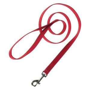 Hunter Ecco Sport koppel, rött - Längd 110 cm långt, bredd 1,5 cm
