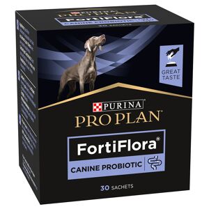 Pro Plan 30x1g FortiFloFortiflora Probiotic Canine Purina tillskott för hundar
