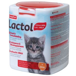 beaphar Lactol uppfödarmjölk till katter 2 x 500 g