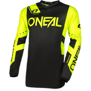 O'Neal Element Racewear Crosströja Svart-Neon Gul