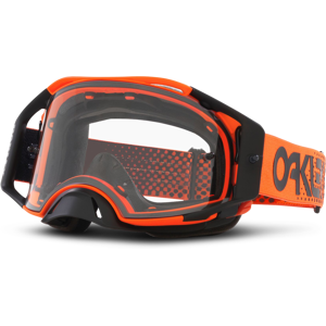 Oakley Airbrake Crossglasögon Moto-Orange m. Klar Lins