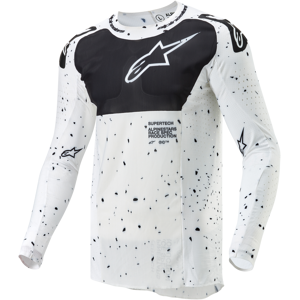 Alpinestars Supertech Spek Crosströja Vit-Svart