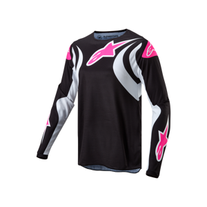 Alpinestars Stella Fluid Crosströja Dam Svart-Vit