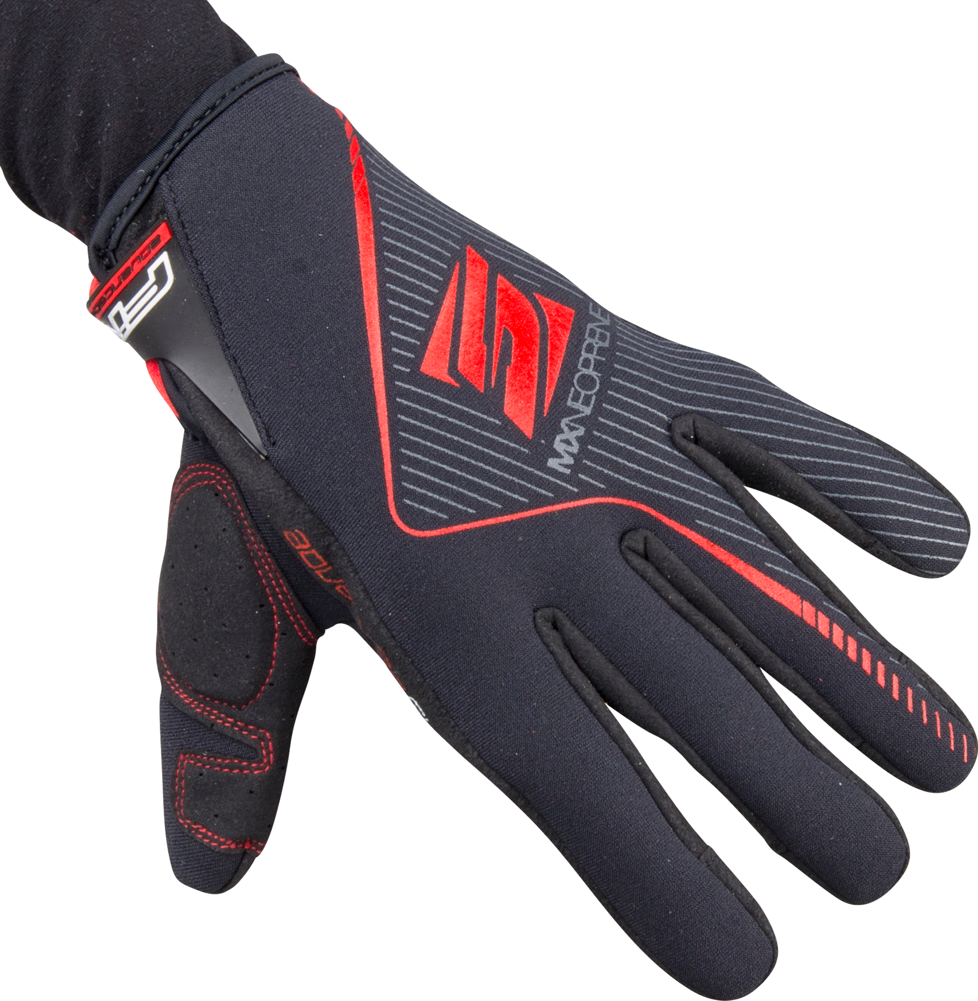 Five Neo Short WP Endurohandskar Svart Five Neo Short WP Endurohandskar Svart