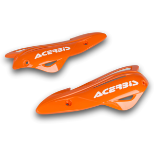 Acerbis Handskydd  Tri Fit Orange