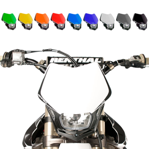 Rtech Framlampa Racetech V-Face LED Svart