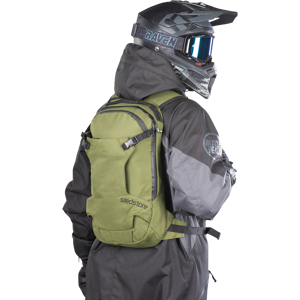 SLEDSTORE Frigus 12L Ryggsäck Military Green