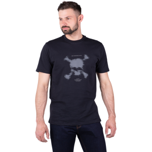 Oakley Blurred Scatter Skull T-Shirt Svart