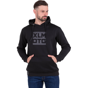 XLMOTO Boxed Hoodie Svart