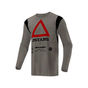 Alpinestars Techdura Crosströja Falcon Brun