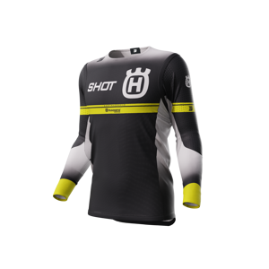 Shot Race Gear Shot Aerolite Crosströja Husqvarna Limited Edition 2024 Svart