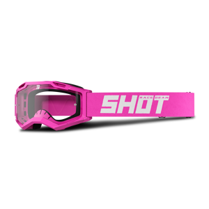 Shot Race Gear Shot Assault 2.0 Solid Crossglasögon Neon-Rosa