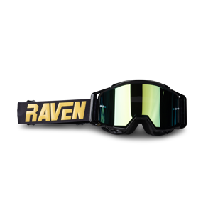 Raven Sniper Crossglasögon Svart-Guld
