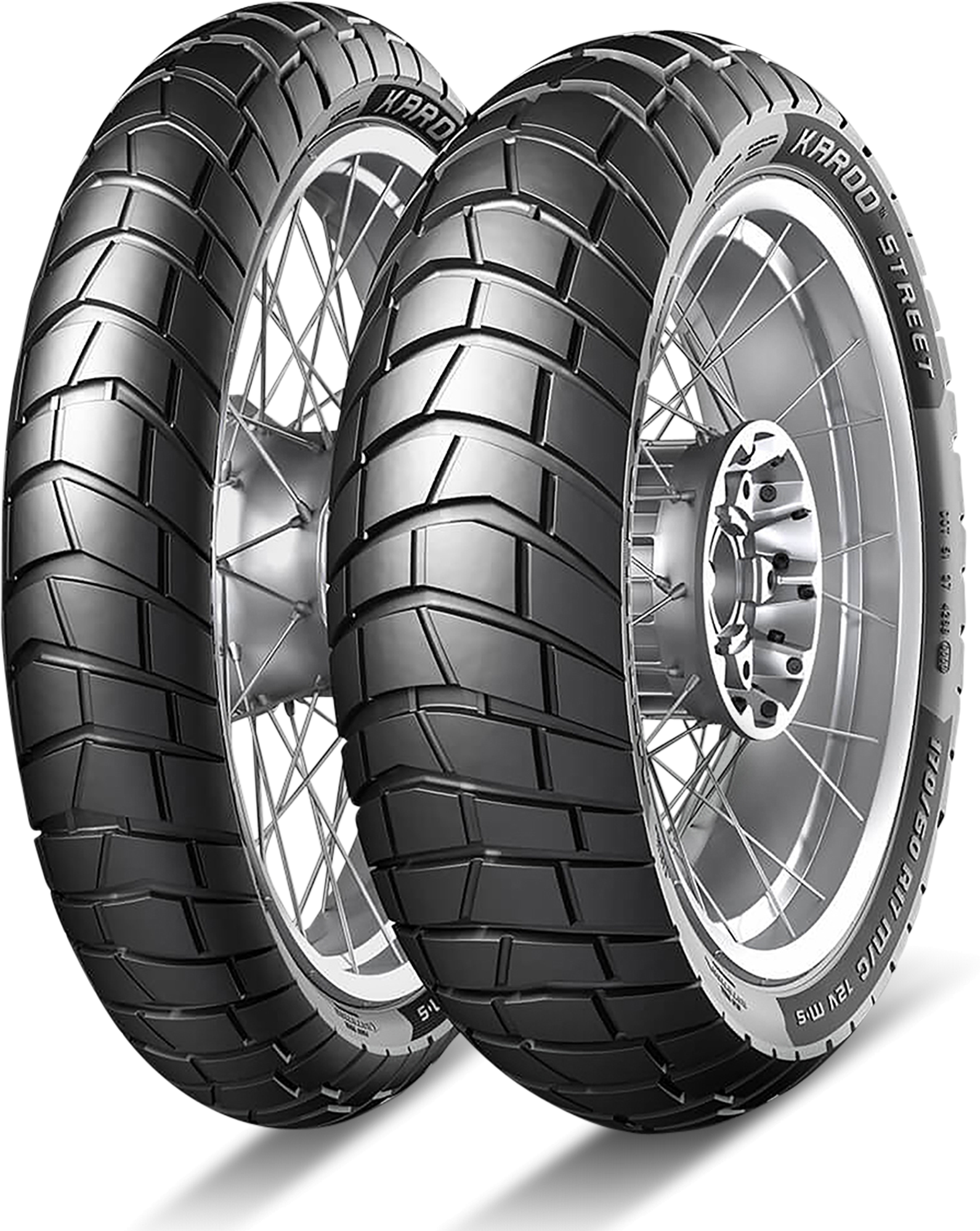 Metzeler Karoo Street 110/80 R 19 M/C 59V M+S TL/