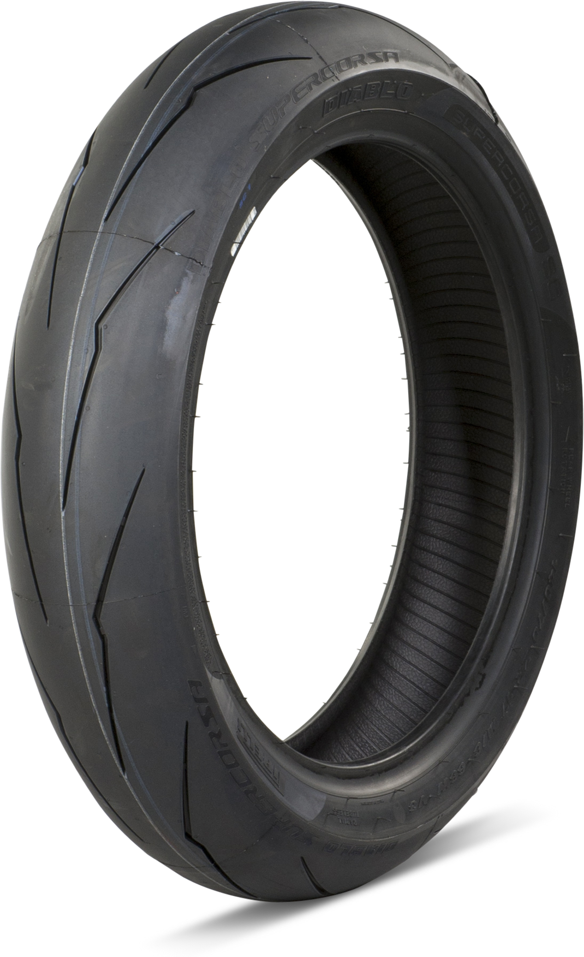 Pirelli Diablo Supercorsa SC V3 MC-däck Bak/ Pirelli Diablo Supercorsa SC V3 MC-däck Bak/