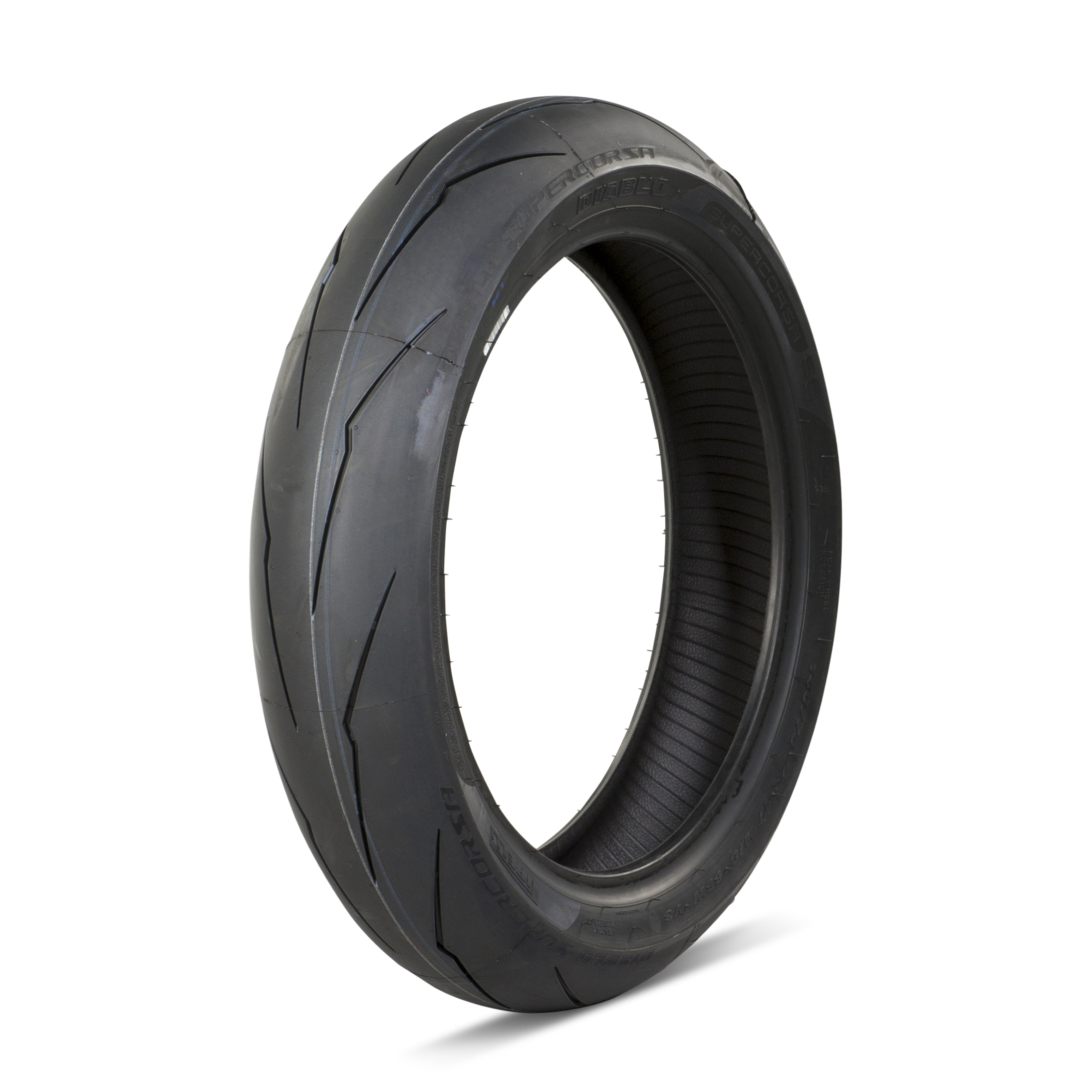 Pirelli Diablo Supercorsa SC V3 MC-däck Bak/ Pirelli Diablo Supercorsa SC V3 MC-däck Bak/