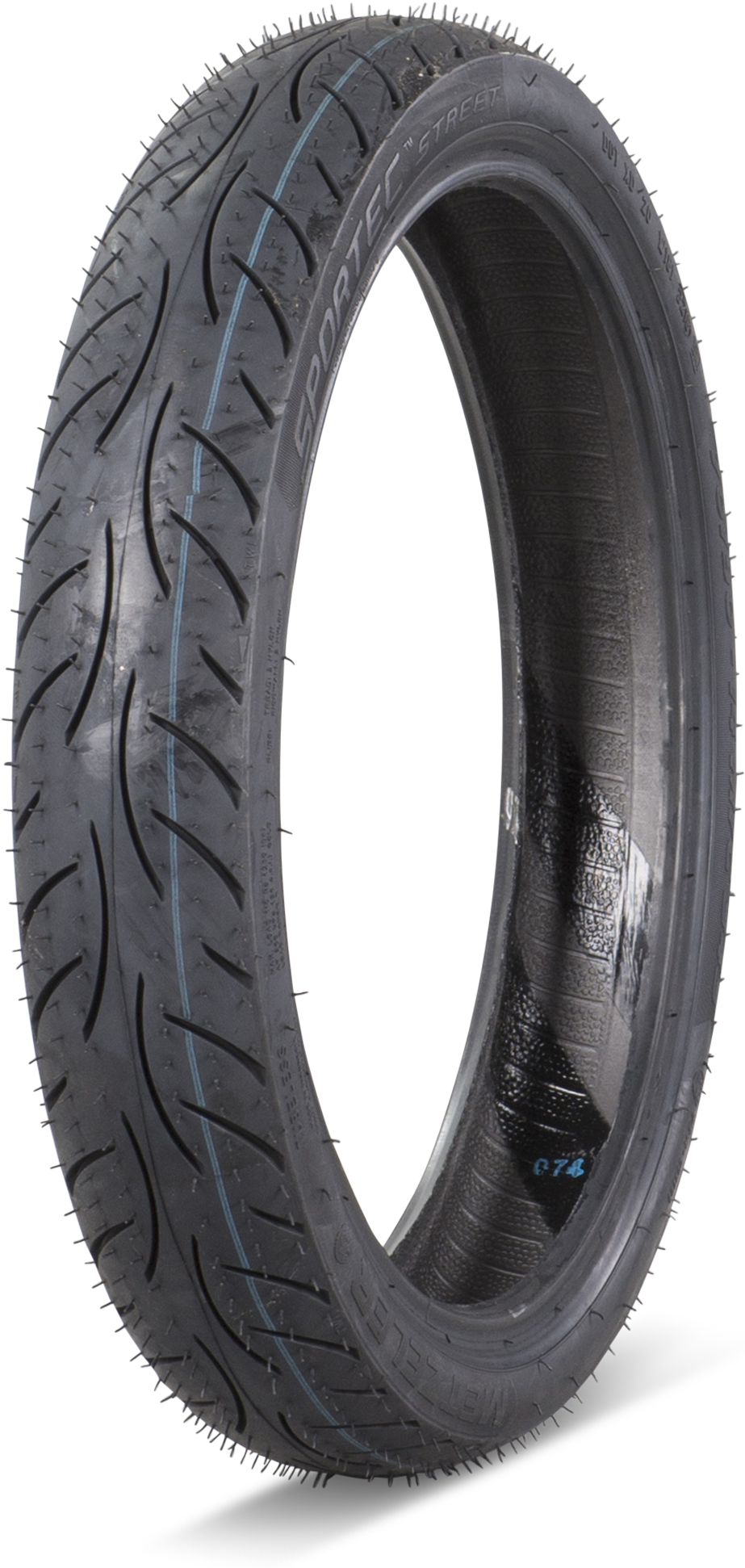 Metzeler Sportec Street 90/80 - 17 M/C 46S TL/ Metzeler Sportec Street 90/80 - 17 M/C 46S TL/