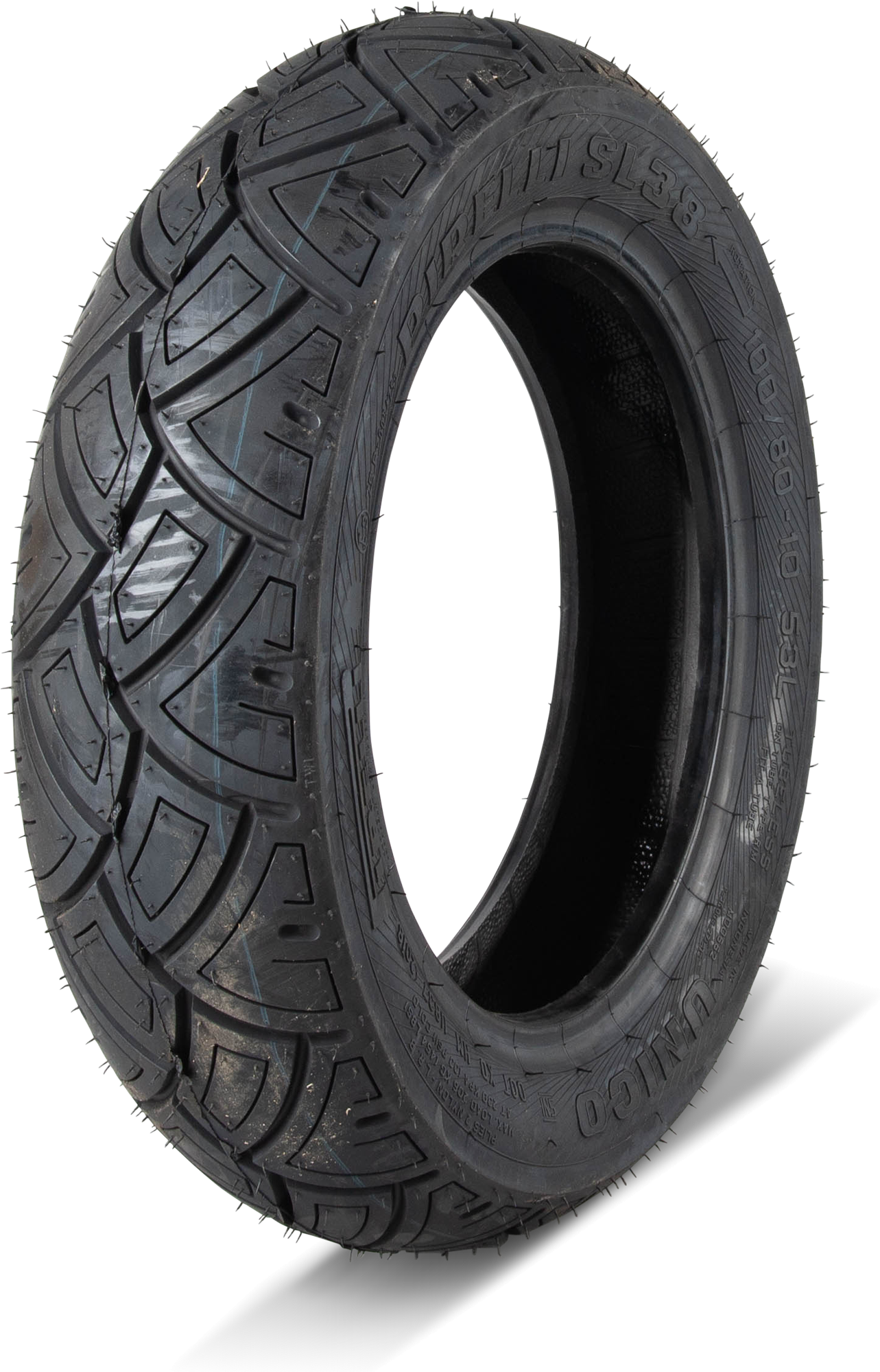 Pirelli SL 38 UNICO Fram/Bakdäck MC-Däck/ Pirelli SL 38 UNICO Fram/Bakdäck MC-Däck/