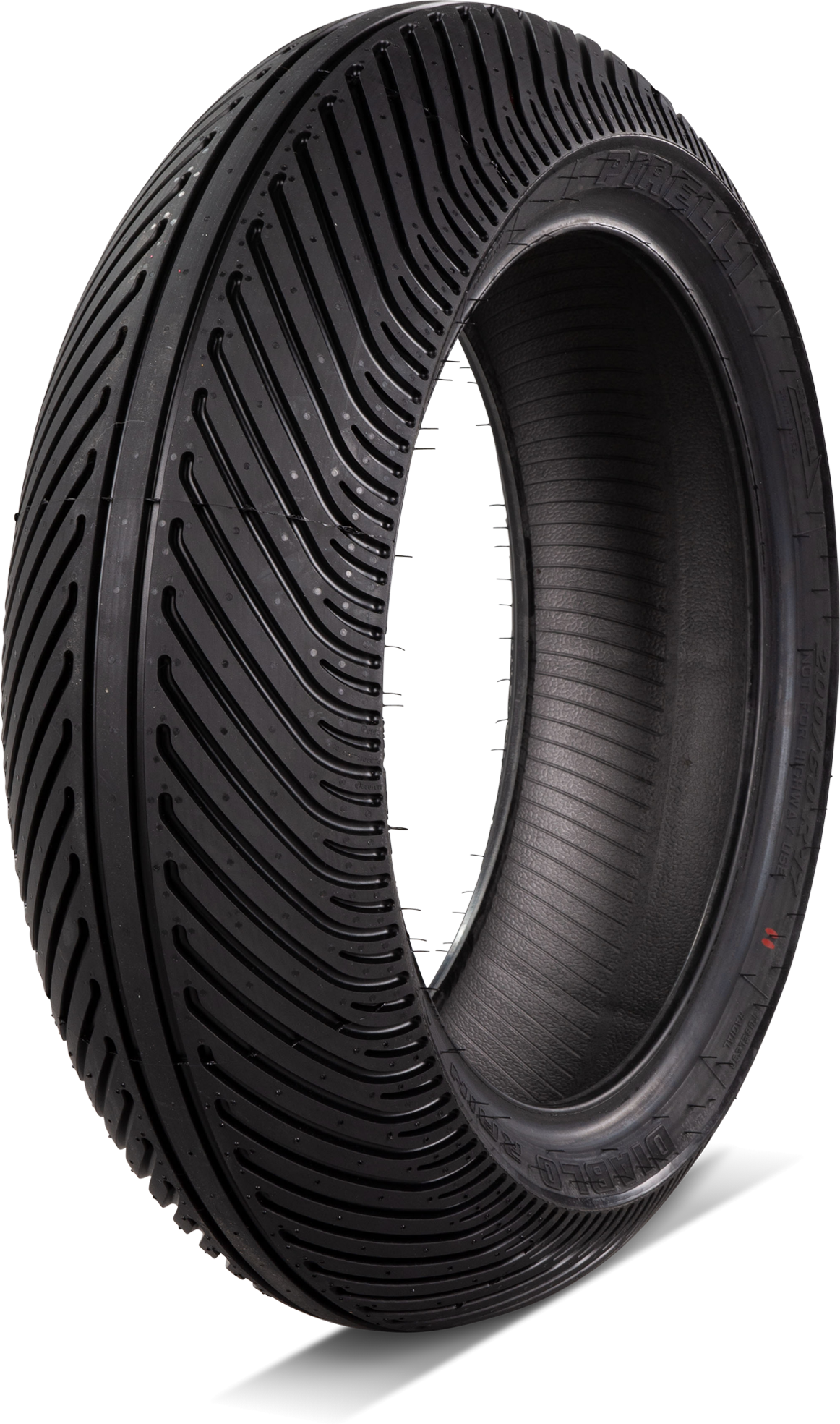 Pirelli Diablo Rain MC-Däck Bak/ Pirelli Diablo Rain MC-Däck Bak/