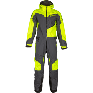 KLIM Lochsa Overall Asphalt-HiVis