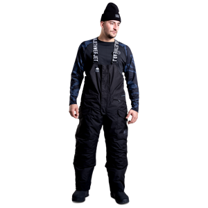 JETHWEAR Pro Bib Shell Skoterbyxor Svart