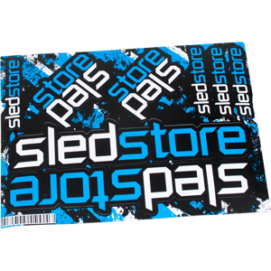 SLEDSTORE Dekalark  Sticker