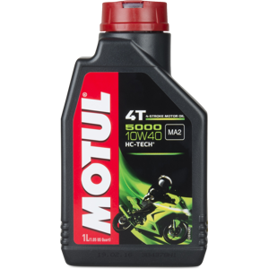 Motul Olja Halvsyntetisk 4T  5000 10W40 1L