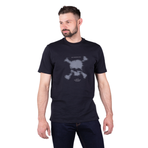 Oakley Blurred Scatter Skull T-Shirt Svart