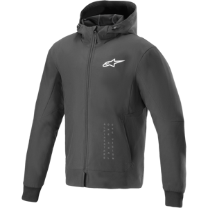 Alpinestars Radium Tech MC-Hoodie Svart-Vit