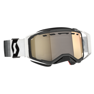 Scott Prospect Light Sensitive Goggles Premium Svart-Vit-Brons Krom