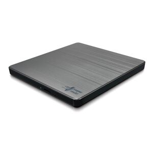 LG Hitachi-Lg Slim Bärbar Dvd-Writer Optisk Skivenhet Dvd±rw Silver