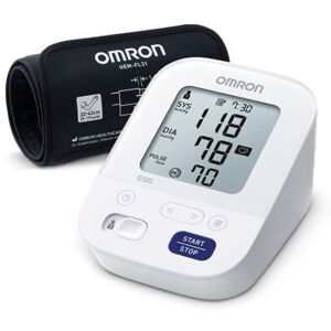 Omron M3 Comfort - Blodtrycksmätare för överarmen, manschett 22-42 cm, HEM-7155-E