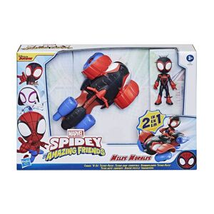 Spiderman Spidey Och Hans Vänner, Fordon 2-I-1