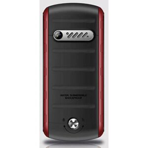 Beafon Mobiltelefon Outdoor Beafon Al560 2.4 Tum Svart, Röd