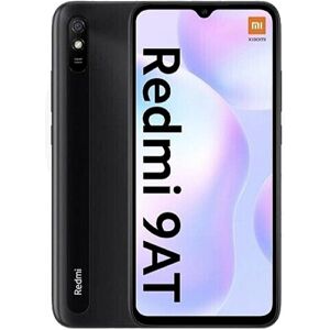 Xiaomi Redmi 9AT 4G Smartphone Dual-SIM 32 GB 16.6 cm (6.53 tum) 13 Megapixel Android™ 10 Grå